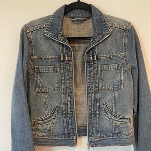 Mexx Vintage Slim Fit Blue Jean jacket / Medium Size 36